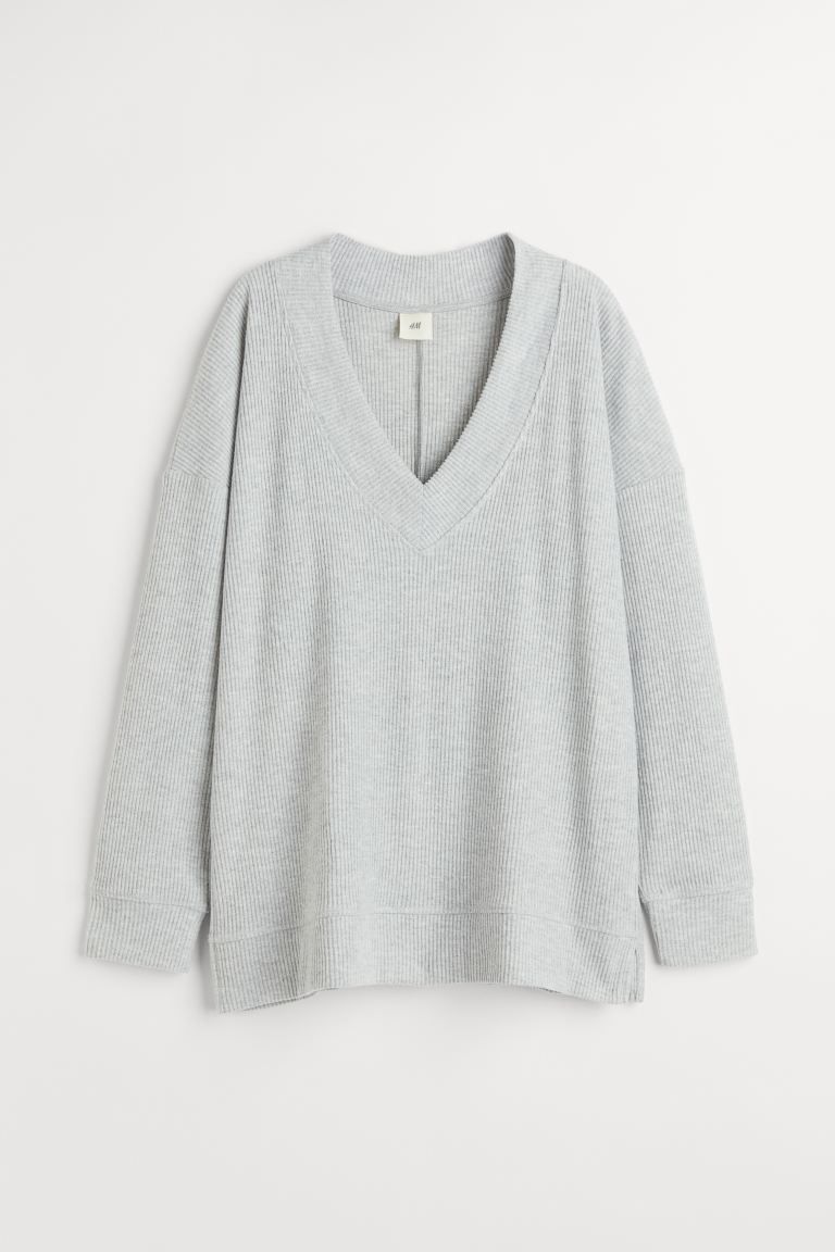 Ribbed Top | H&M (US)