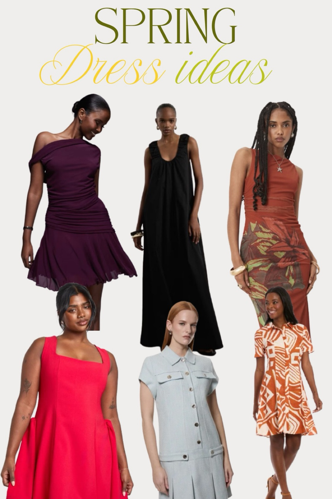 Here are some of my favorite spring dresses .

#LTKSeasonal