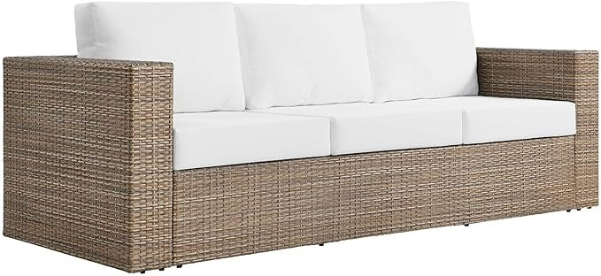Modway Convene Sofas, Cappuccino White | Amazon (US)