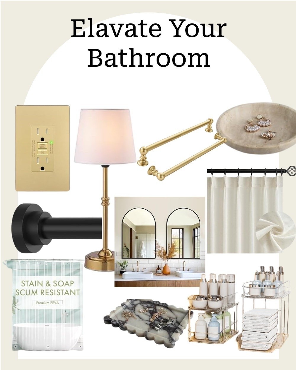 Elevate your bathroom with these finds.

#LTKHome