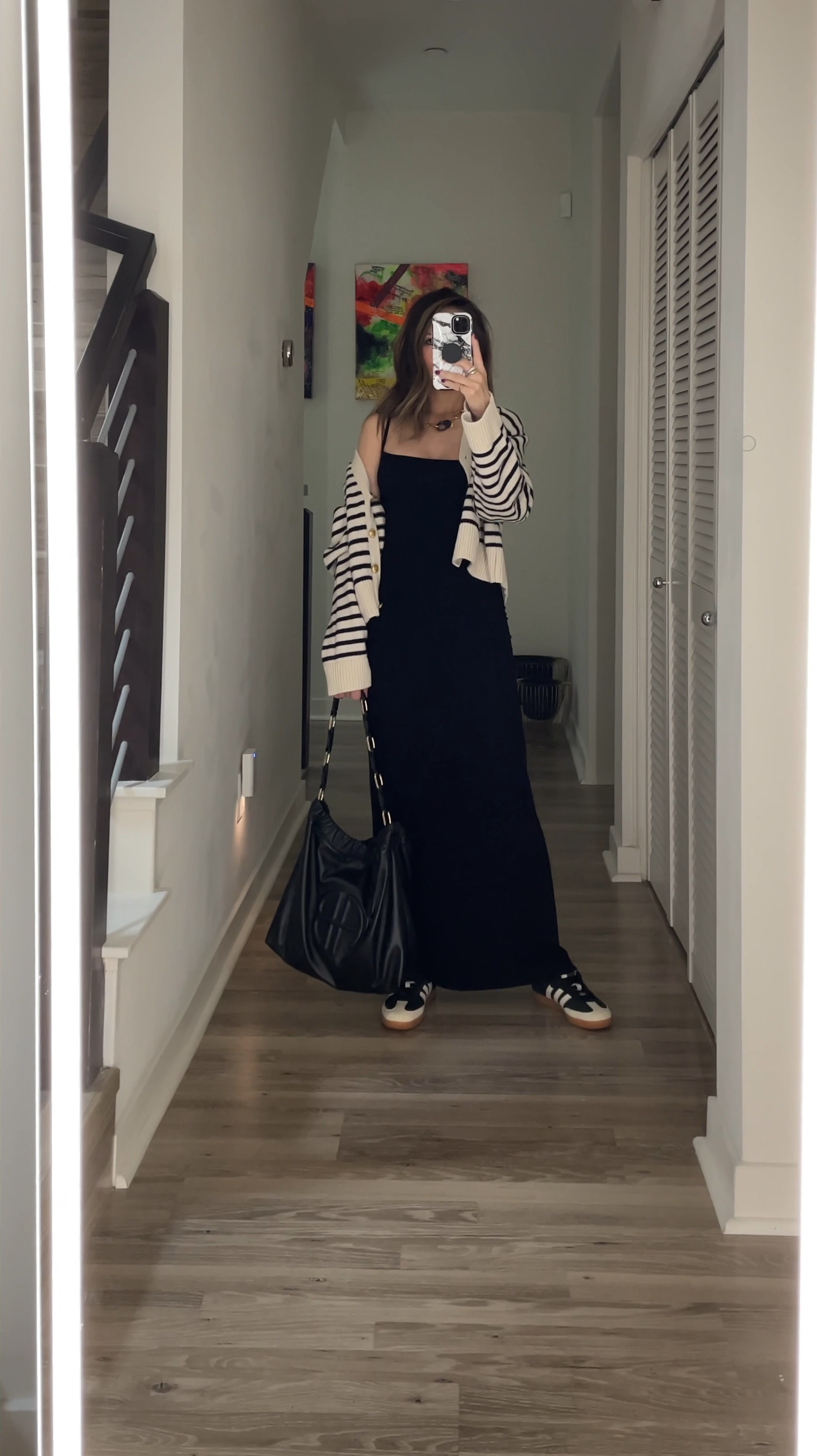 Sale alert 🚨 Love this long knit dress that hugs you on all the right places. Can be styled year round. It’s on sale for a limited time and comes in multiple colors. My tote bag and jewelry are also on sale! ✨

Fall outfit, knit dress, long dress, summer outfit, cardigan, Adidas Samba, tote, tote bag, Skims, Anine Bing, jewelry, sale, The Stylizt

#LTKSaleAlert #LTKFindsUnder100 #LTKSeasonal