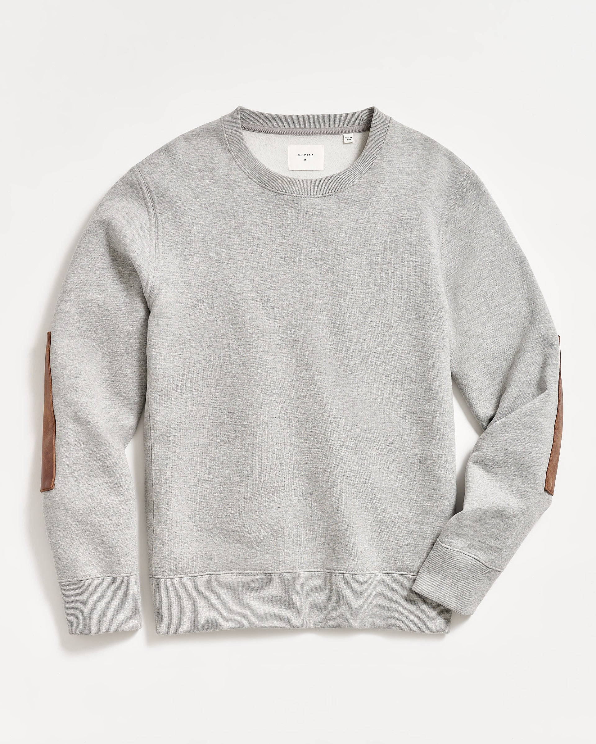 Billy Reid Dover Sweatshirt, Grey | Billy Reid