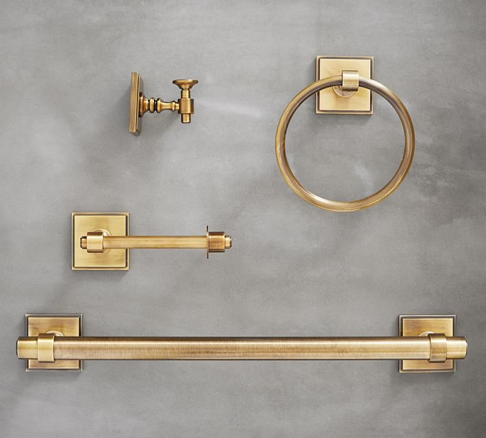 Pearson Bath Hardware Set | Pottery Barn (US)