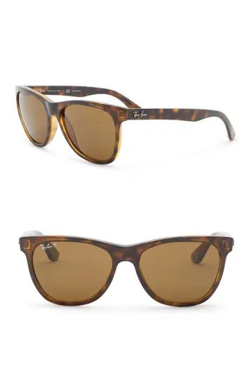 54mm Polarized Wayfarer Sunglasses | Nordstrom Rack