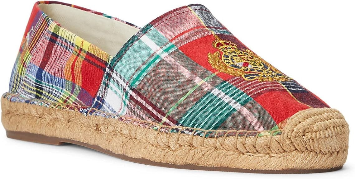 Polo Ralph Lauren Cevio Floral Canvas Espadrille | Amazon (US)