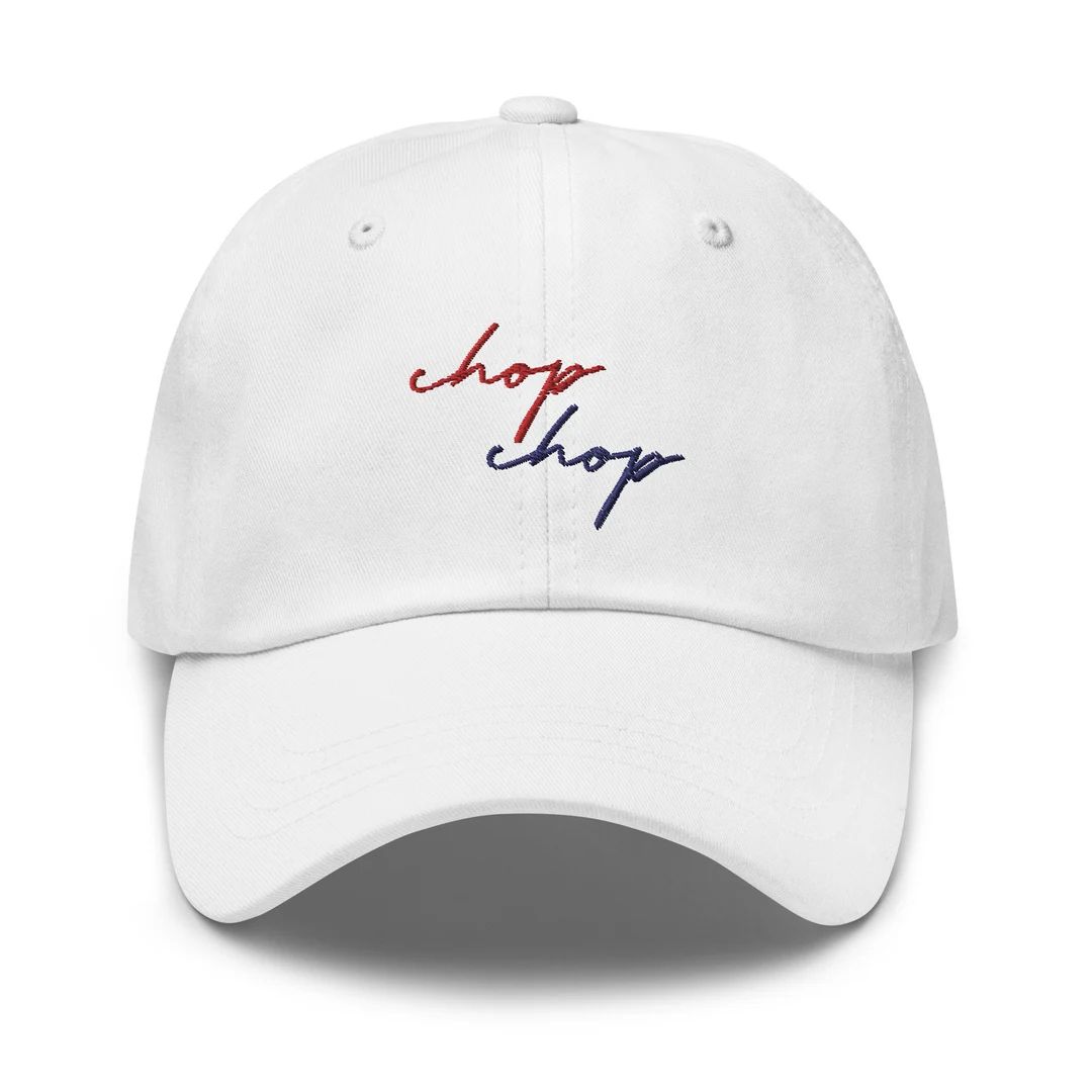 Chop Chop baseball hat | Atlanta Braves | Tomahawk Chop | Etsy (US)