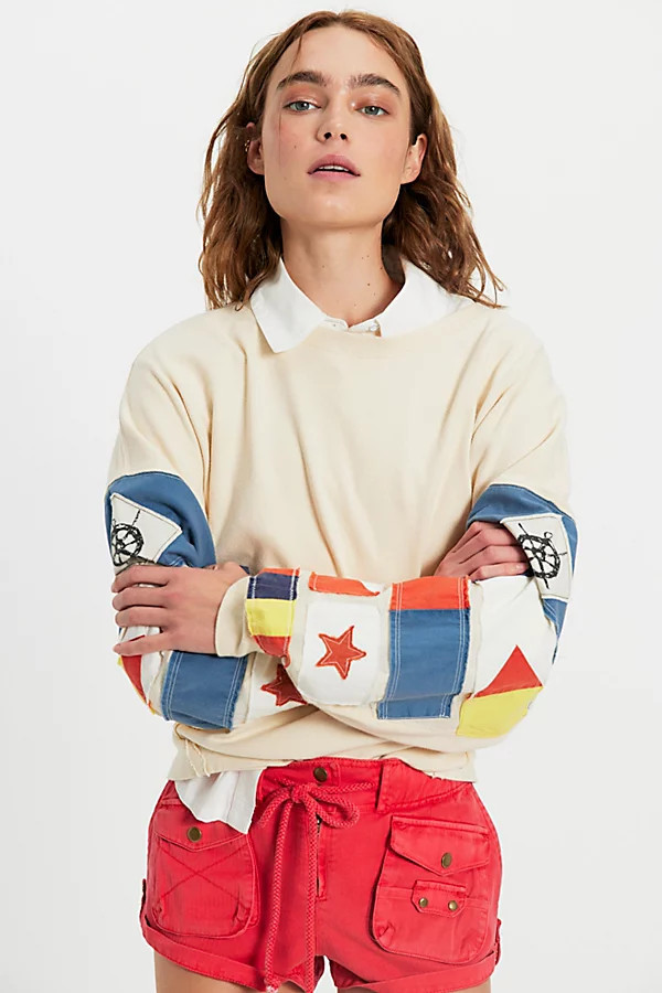 We The Free Flagship Long Sleeve Tee | Free People (Global - UK&FR Excluded)