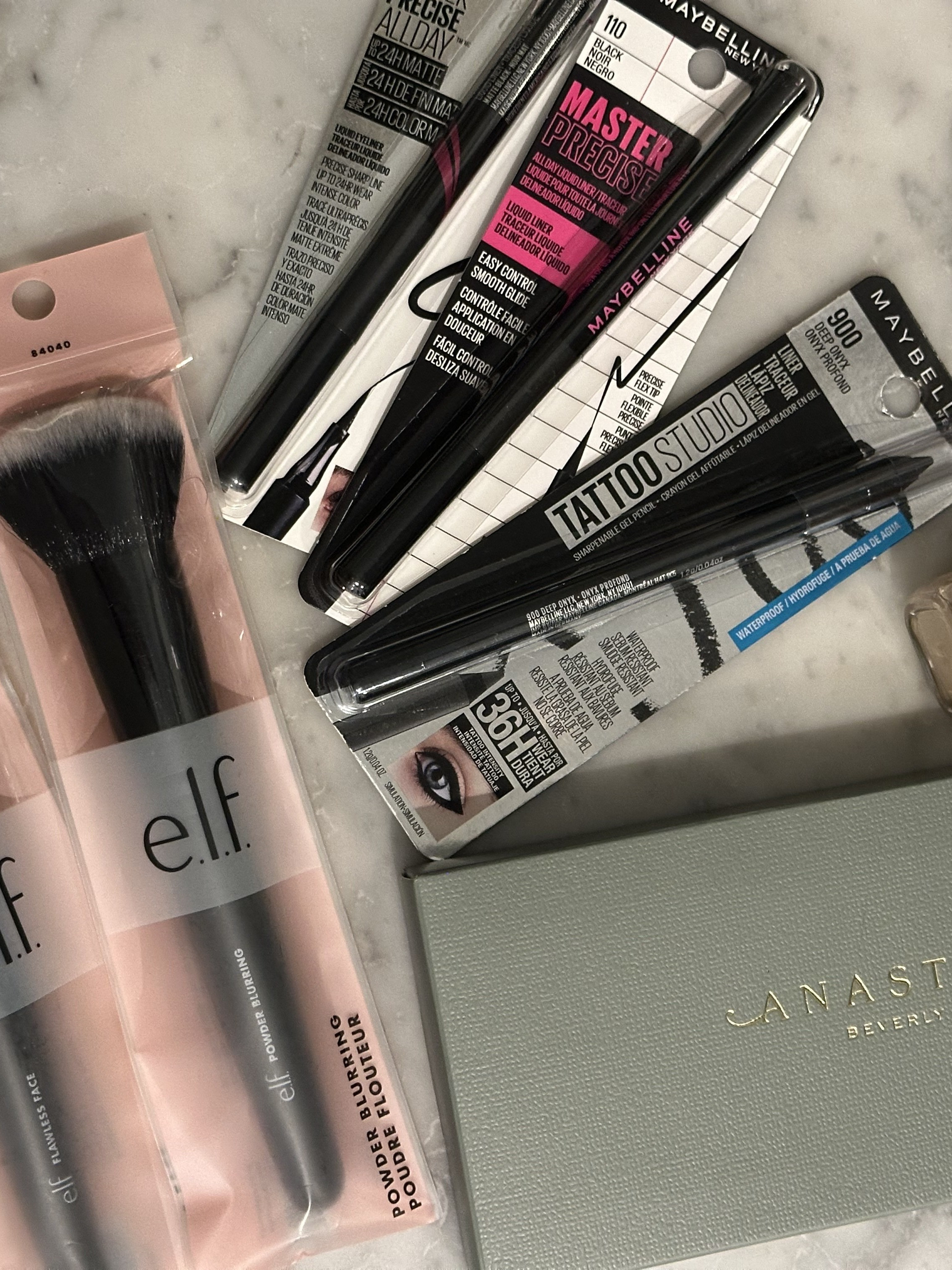 Some of the staples👏✨ 

makeup, amazon makeup, makeup finds, beauty finds, fake lashes, lashes, eyeliner, affordable makeup, eyeshadow palette, ELF, Caleigh Hardy 

 #LTKFindsUnder50 #LTKBeauty