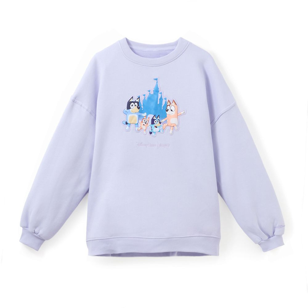 Bluey and Family Pullover Sweatshirt for Women \u2013 Walt Disney World | Disney Store