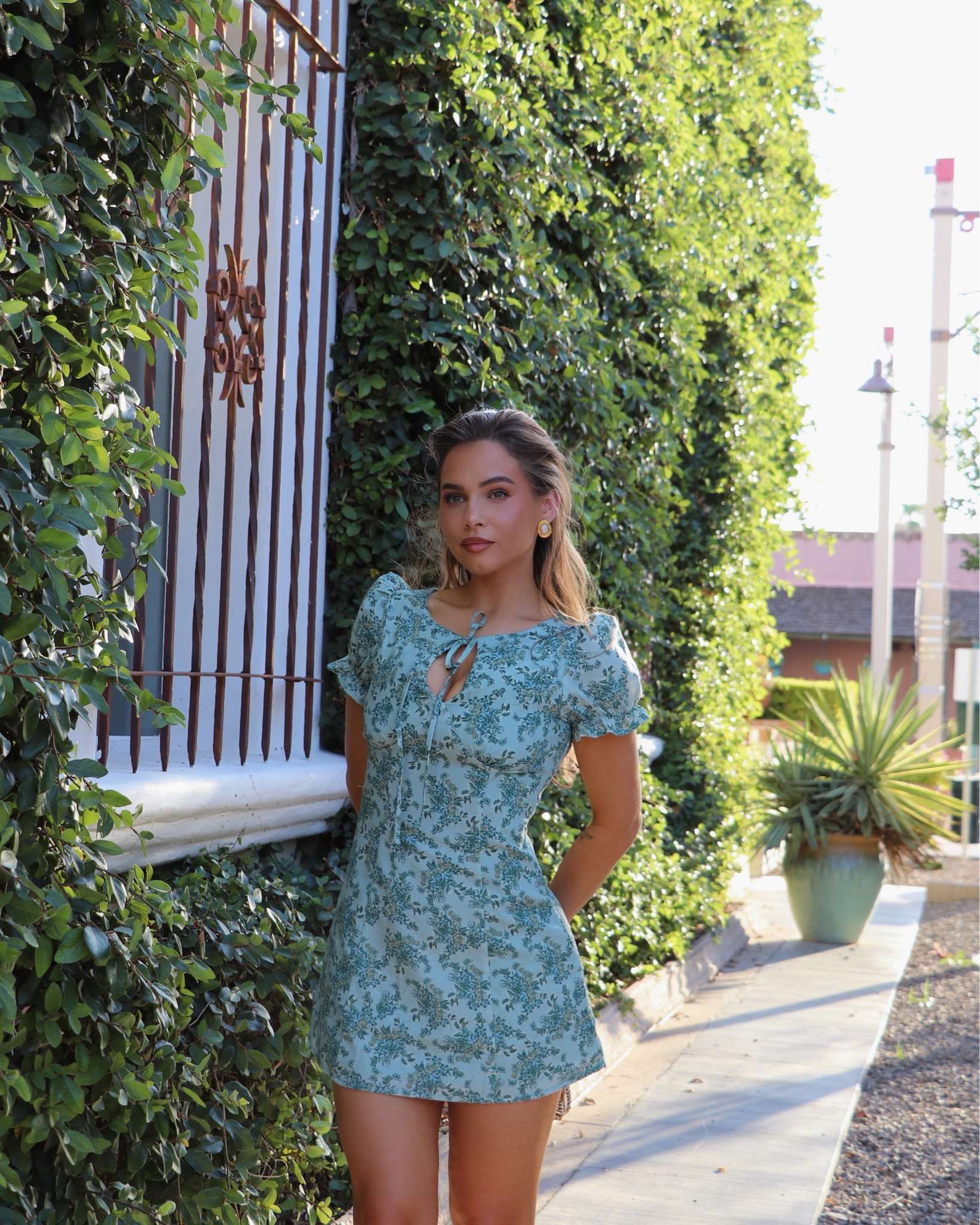 Garden girl dress 🌾🪴 #summerdress #gardengirl #summeroutfit #fashion #feminine 

#LTKSeasonal #LTKStyleTip #LTKFindsUnder100