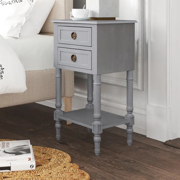 James Solid Wood Nightstand | Wayfair North America