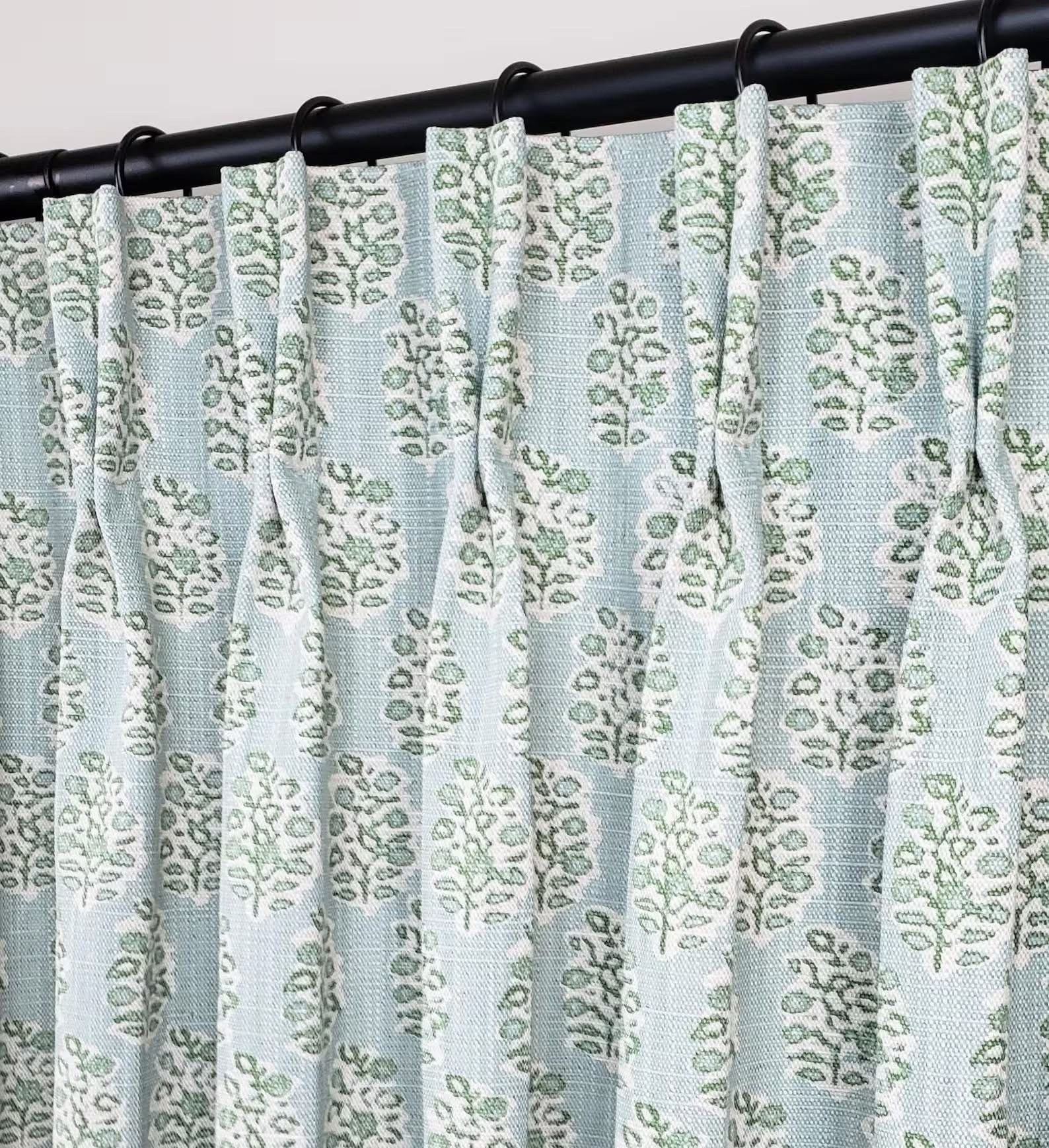 The best price I’ve seen for custom pinch pleat drapes! Sold as a pair and a tear of per panel.  🤍
.
#ltkit #grandmillenial #drapes #custom #home 

#LTKGiftGuide #LTKmomlife #LTKHome