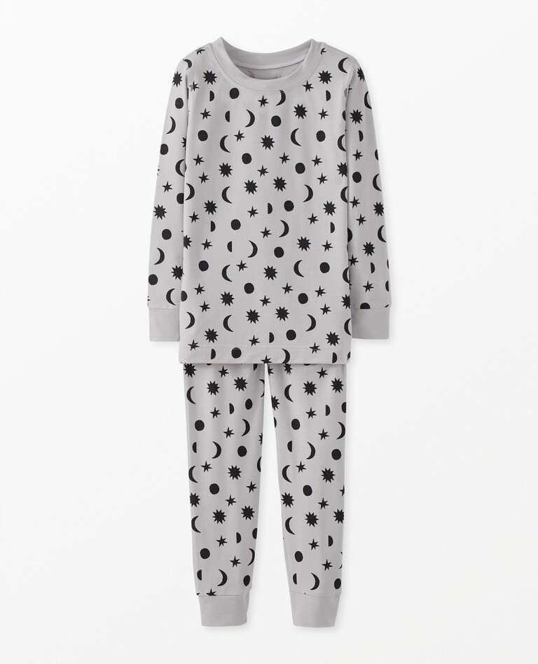 Kids Print Long John Pajama Set in HannaSoft™ | Hanna Andersson
