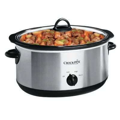 7 Qt. Crock-Pot Manual Slow Cooker | Wayfair North America