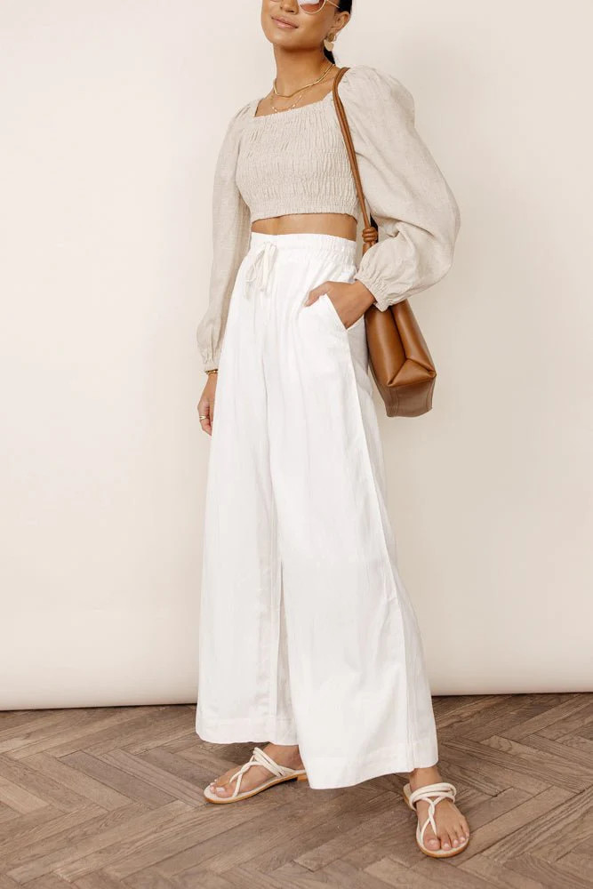 Kinley Drawstring Pants | Böhme US