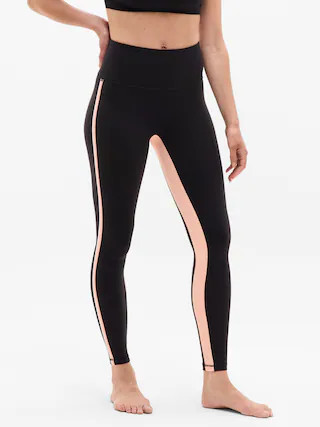 Elation Ultra High Rise Piping Legging | Athleta