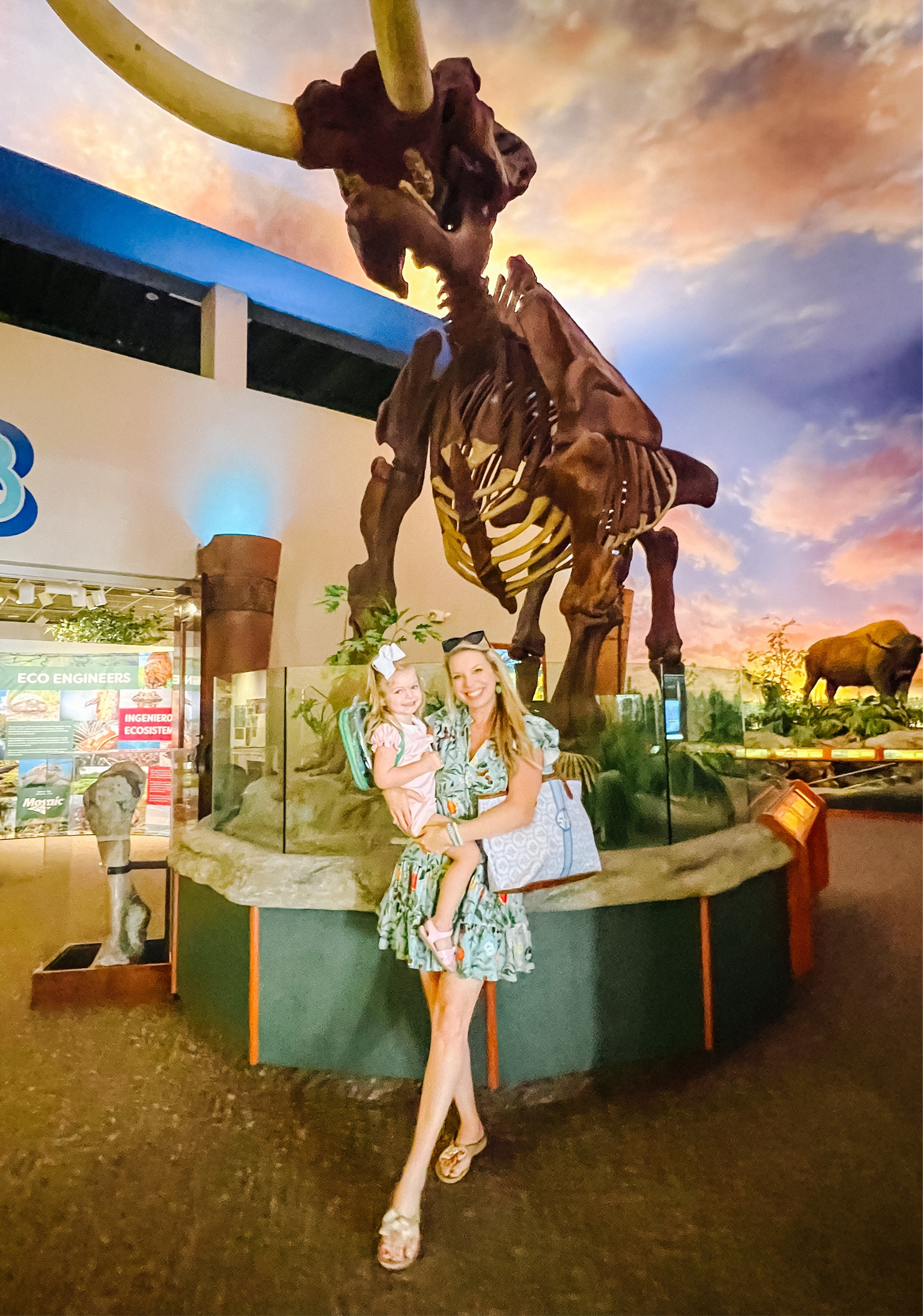 Summer exploring with my mini! #floraldress #daydress #barrington #lisilerch #mombag #totebag #summerdress #kidsclotges

#LTKfamily #LTKstyletip #LTKtravel
