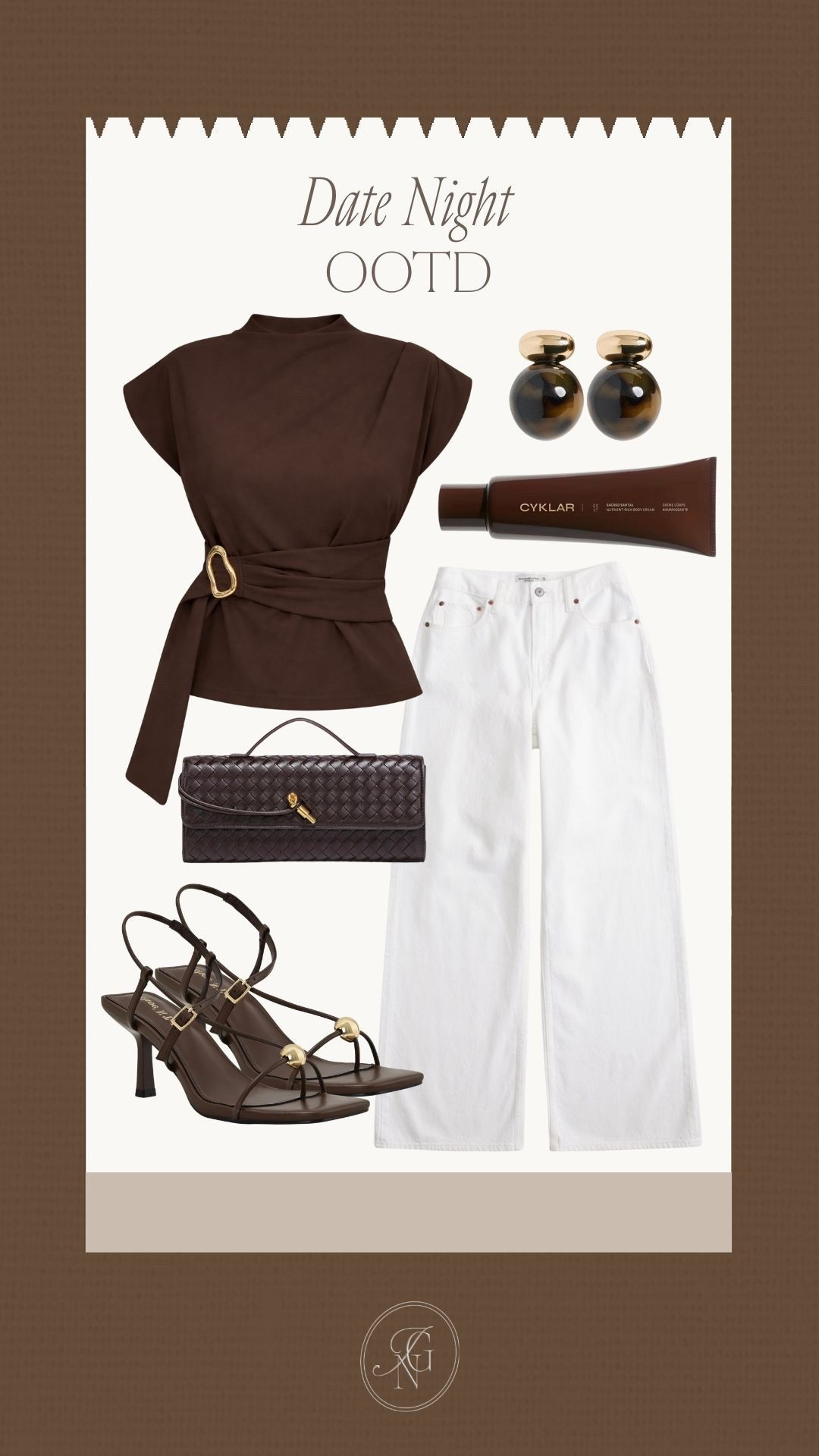 Date night OOTN 🤎⚡️

#datenight #outfitinspo #amazon #sandals #handbag #cyklar #ootd

#LTKValentine #LTKSeasonal #LTKootd