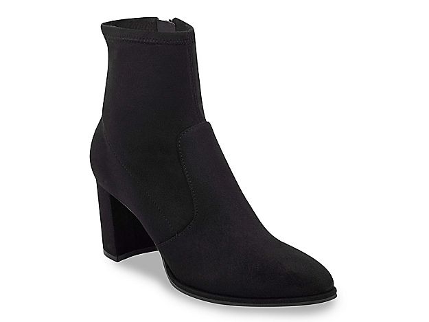 Marc Fisher Lukie Bootie - Women's - Black | DSW