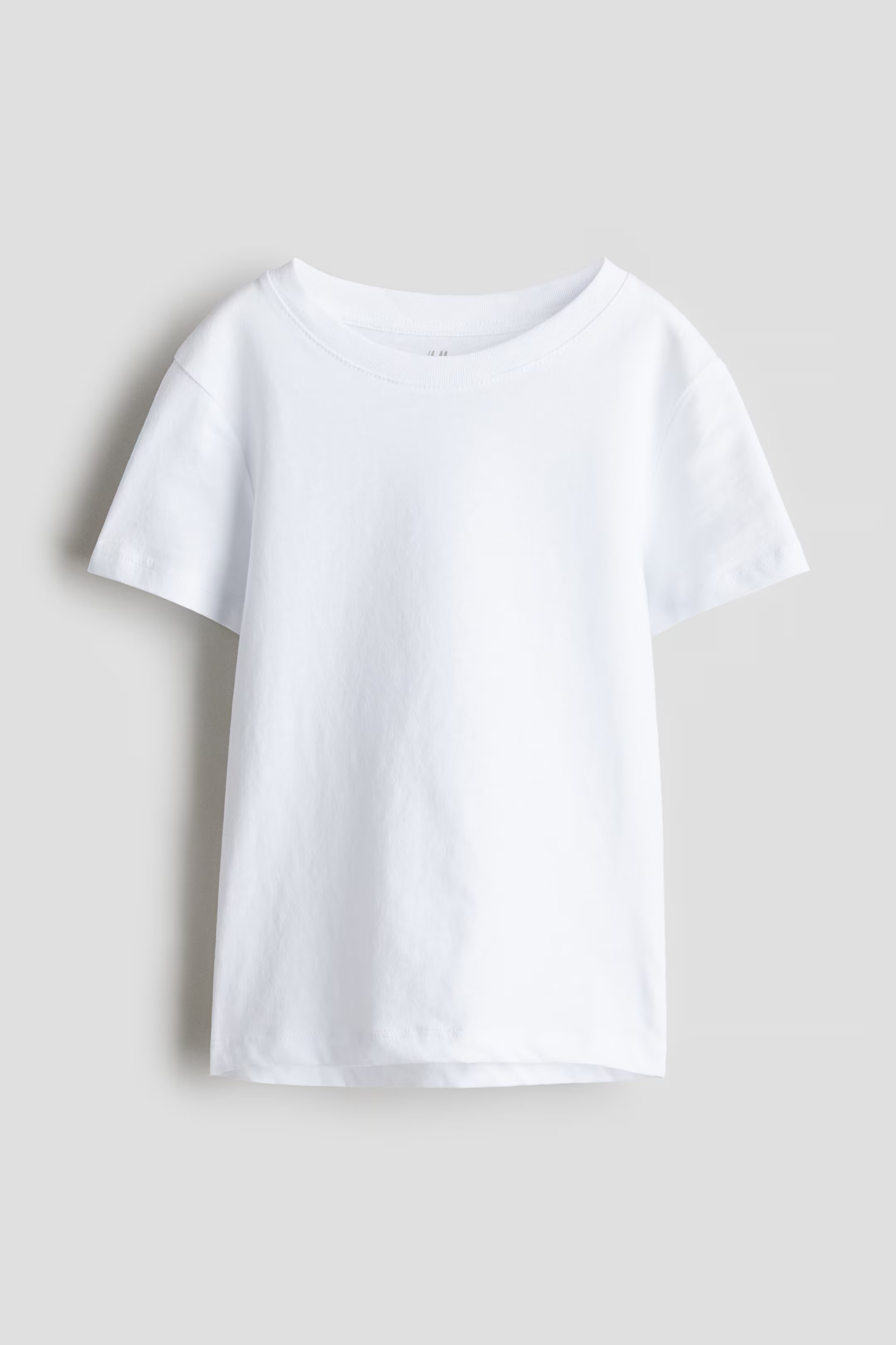White Cotton T-shirt | H&M (US + CA)