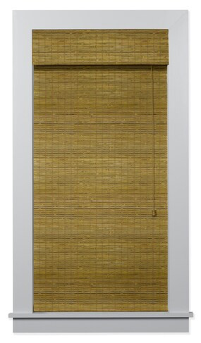 Budget Woven Wood Shades  | The Home Depot