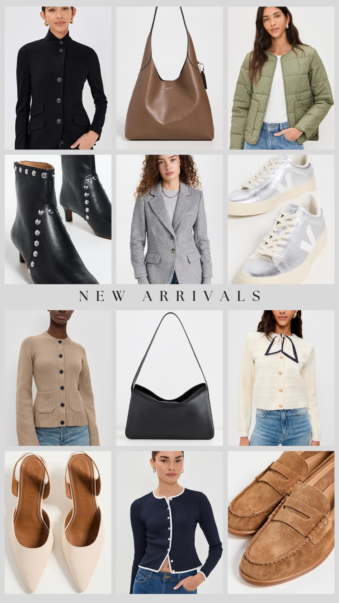 • new arrivals •

some of my favorites from the new arrivals at shopbop

#LTKShoeCrush #LTKWorkwear #LTKOver40