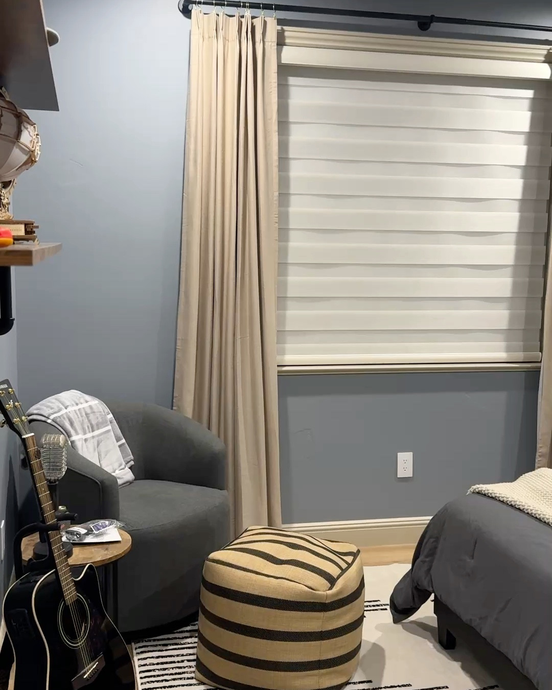 Amazon find! Pinch pleat drapes for a great price! Lots of colors and sizes available. 

#LTKHome