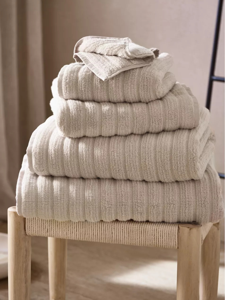Ribbed hydrocotton towels | Selfridges
