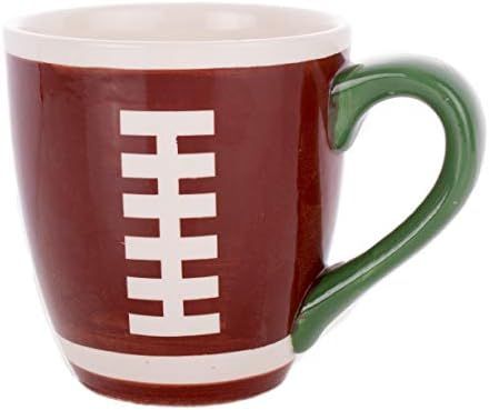 Ceramic Coffee Mug Football 14 Ounces | Amazon (US)