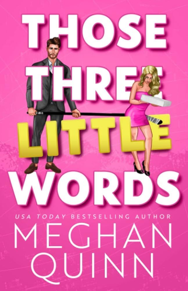 Those Three Little Words | Amazon (CA)