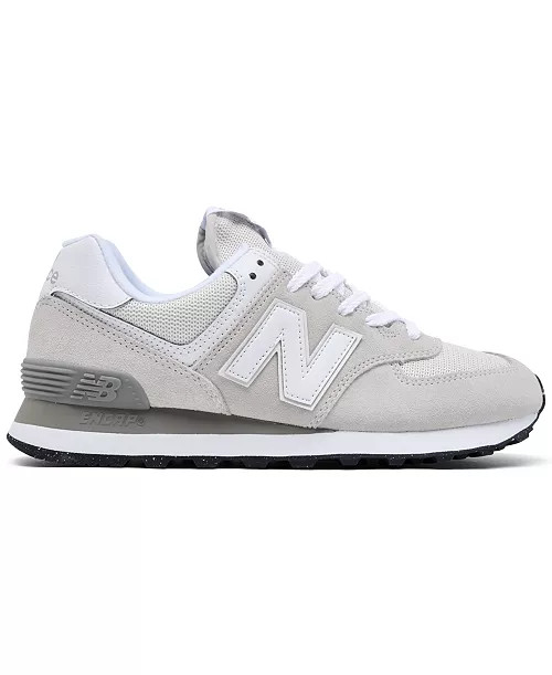 New Balance Women's 574 Core Casual Sneakers from Finish Line - Macy's | Macy's