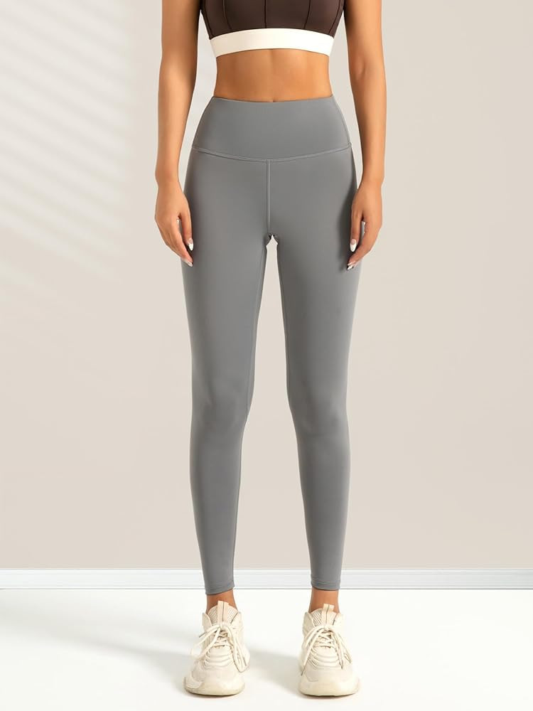 Yoga Leggings, Women's Hip Lifting Waist Shaping Fitness Running Workout Exercise Yoga Pants | Amazon (US)