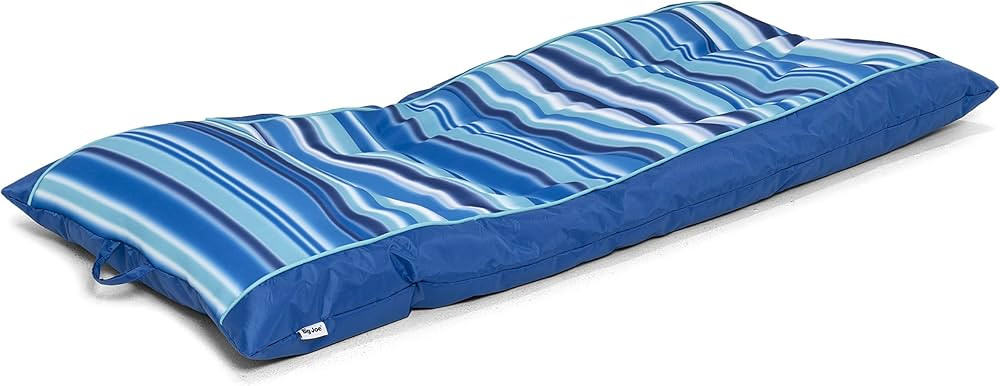 Big Joe Kona Hammock No Inflation Needed Pool Lounger with Headrest, Quick Draining Fabric, 4 fee... | Amazon (US)