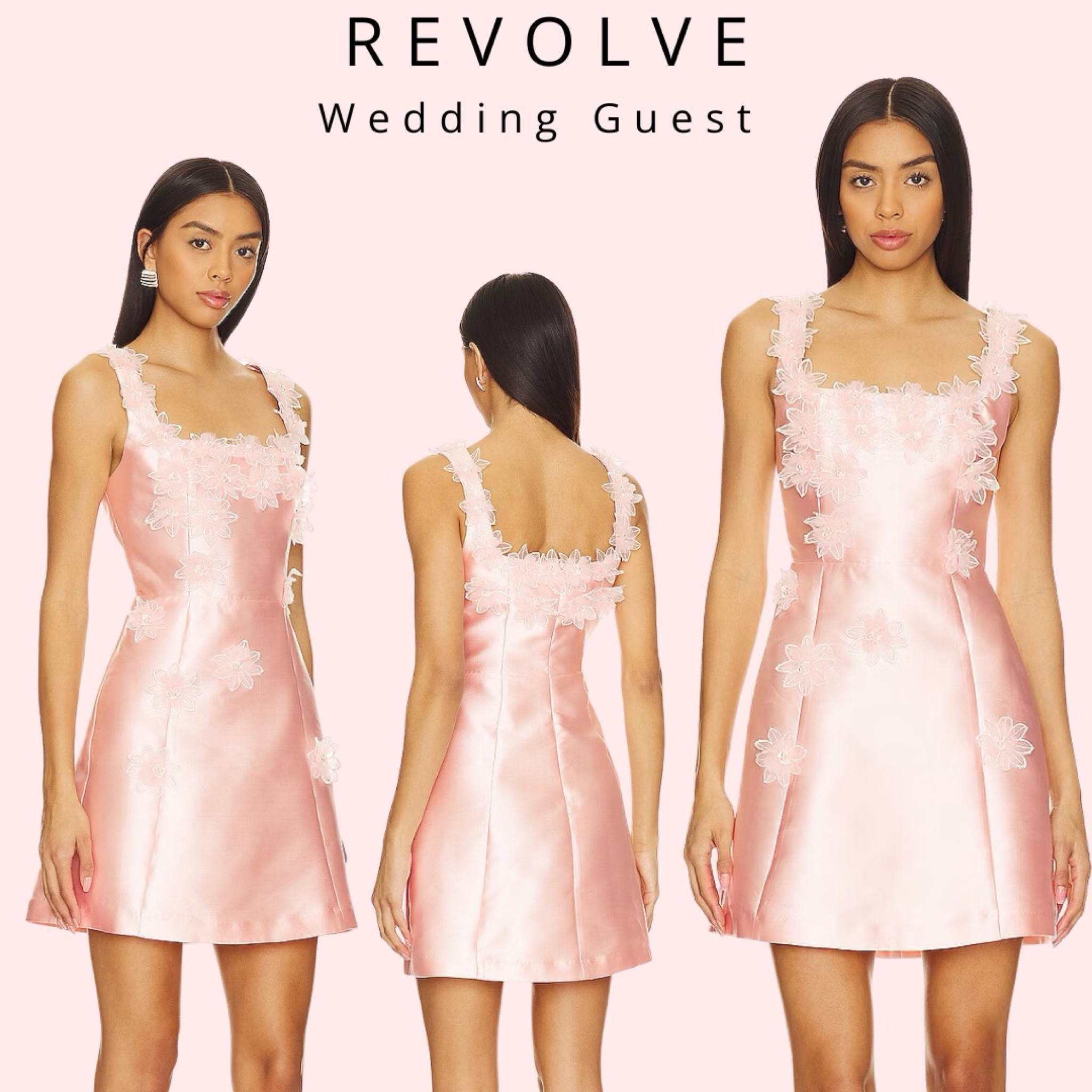 My favorite color to wear to a Spring Wedding 🌸🎀
Shop Revolve for the best wedding guest attire! 

#LTKSpringSale #LTKwedding #LTKstyletip