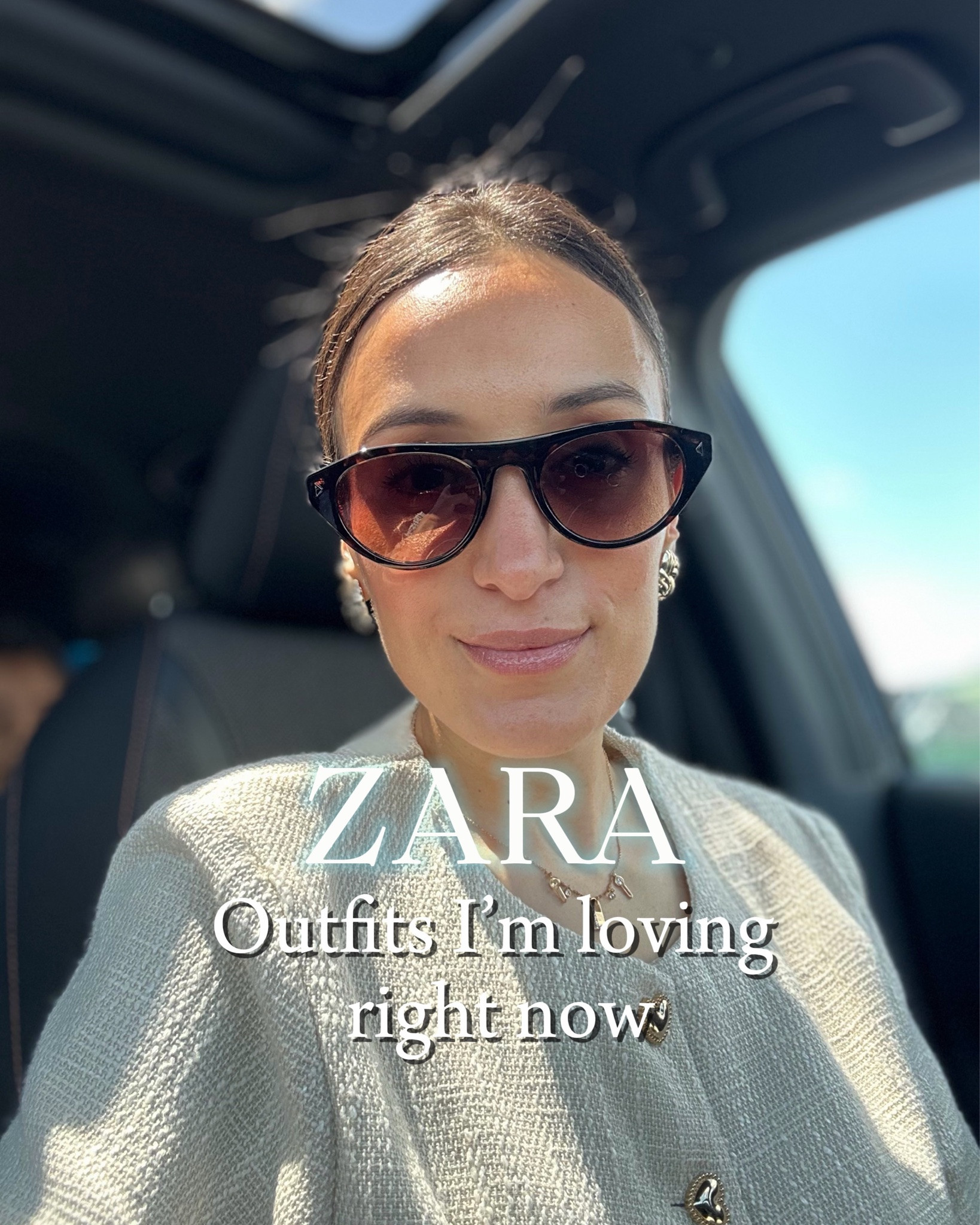 Zara outfits🤍Comment SHOP and I’ll DM you the outfit links.
Also, everything is linked on my LTK and under Zara links highlight.

I’m 5’5 for reference, wearing size XS and size 2 in jeans.

#zaraoutfits #zaranewin #zarahaul