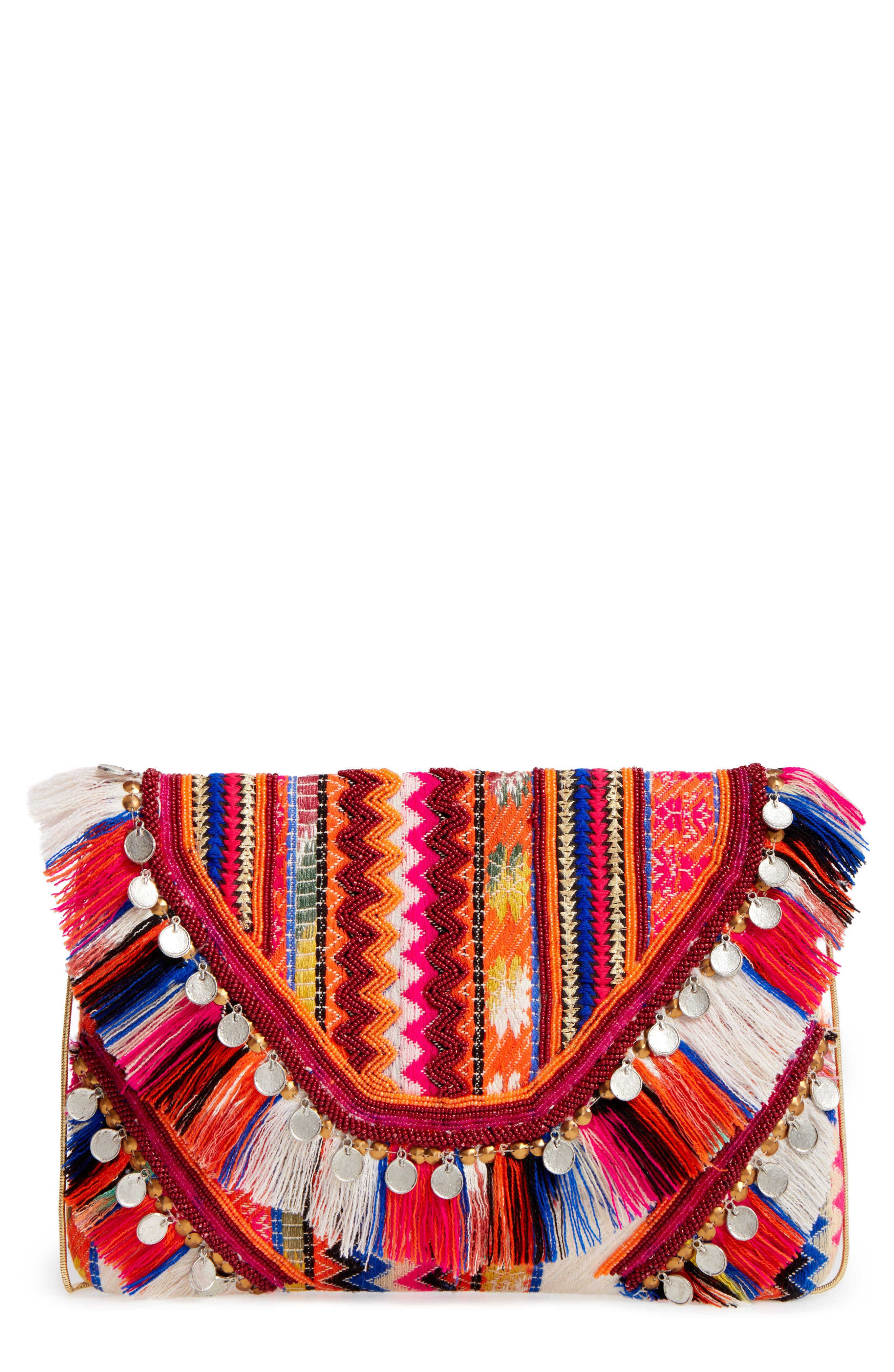 JDust Embellished Envelope Clutch | Nordstrom