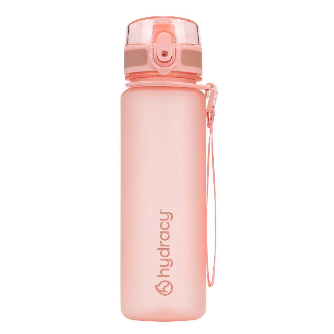 Kids Coach 17 oz / 500 mL Water Bottle with Time Marker and Chug Lid | Hydracy