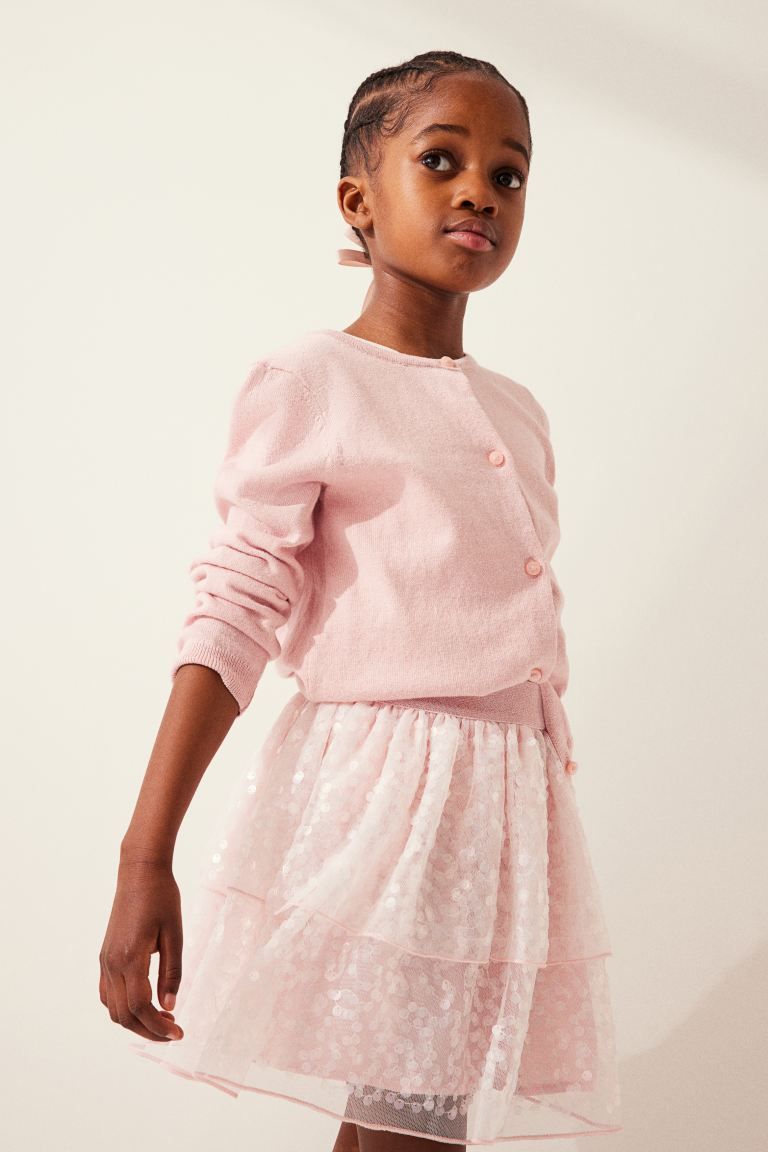 Sequined Tulle Skirt | H&M (US + CA)