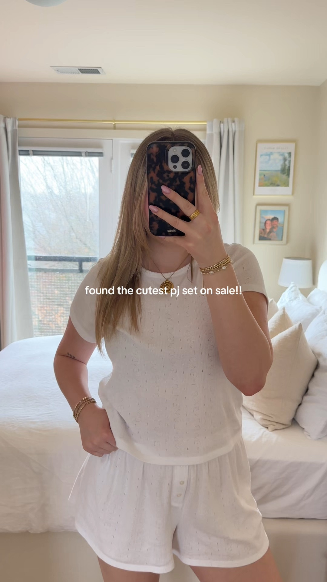 The cutest pj set!!🤍🤍

#LTKFindsUnder50 #LTKSaleAlert