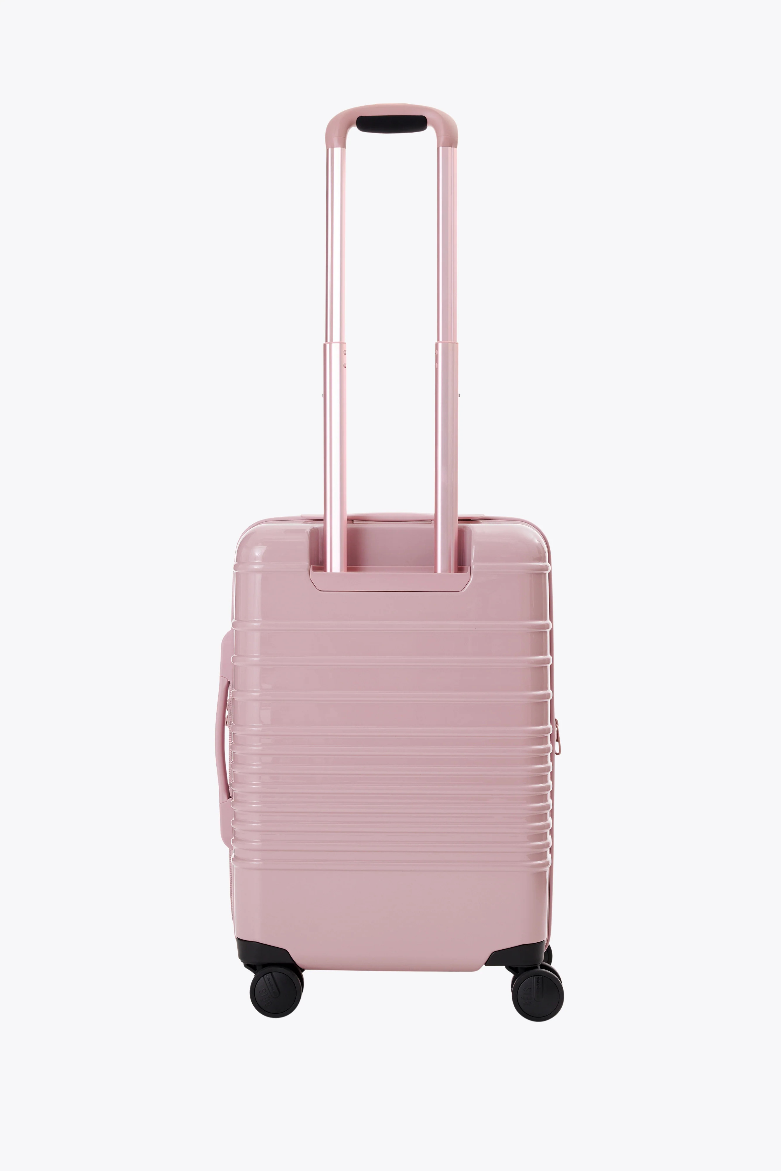 BÉIS 'The Carry-On Roller' in Glossy Atlas Pink - 21" Carry On Luggage & Carry On Suitcase in Gl... | BÉIS Travel