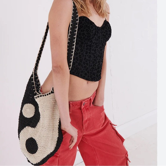 Yin Yang Urban outfitters shoulder bag | Poshmark