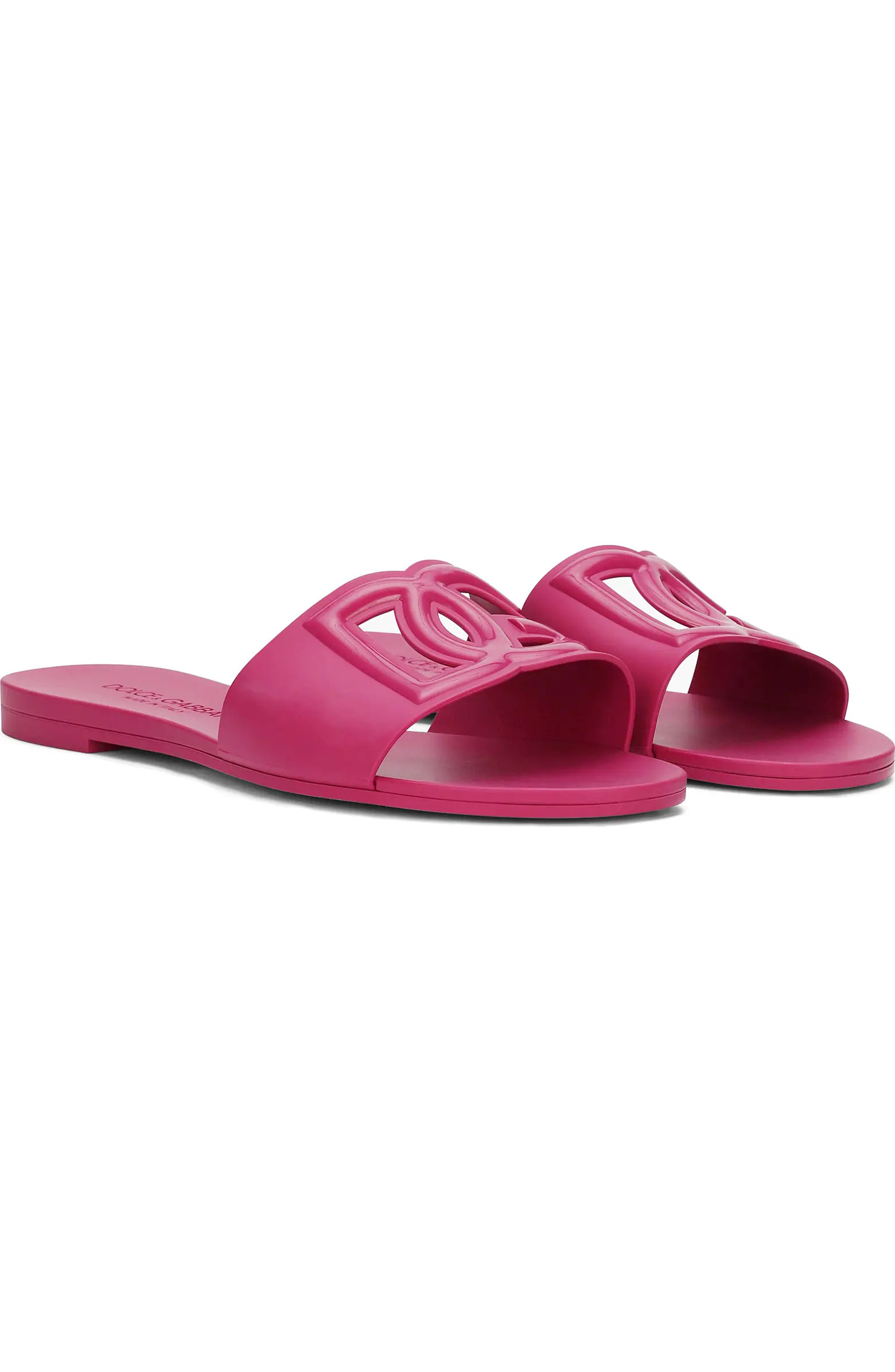 Bianca Interlock Slide Sandal (Women) | Nordstrom