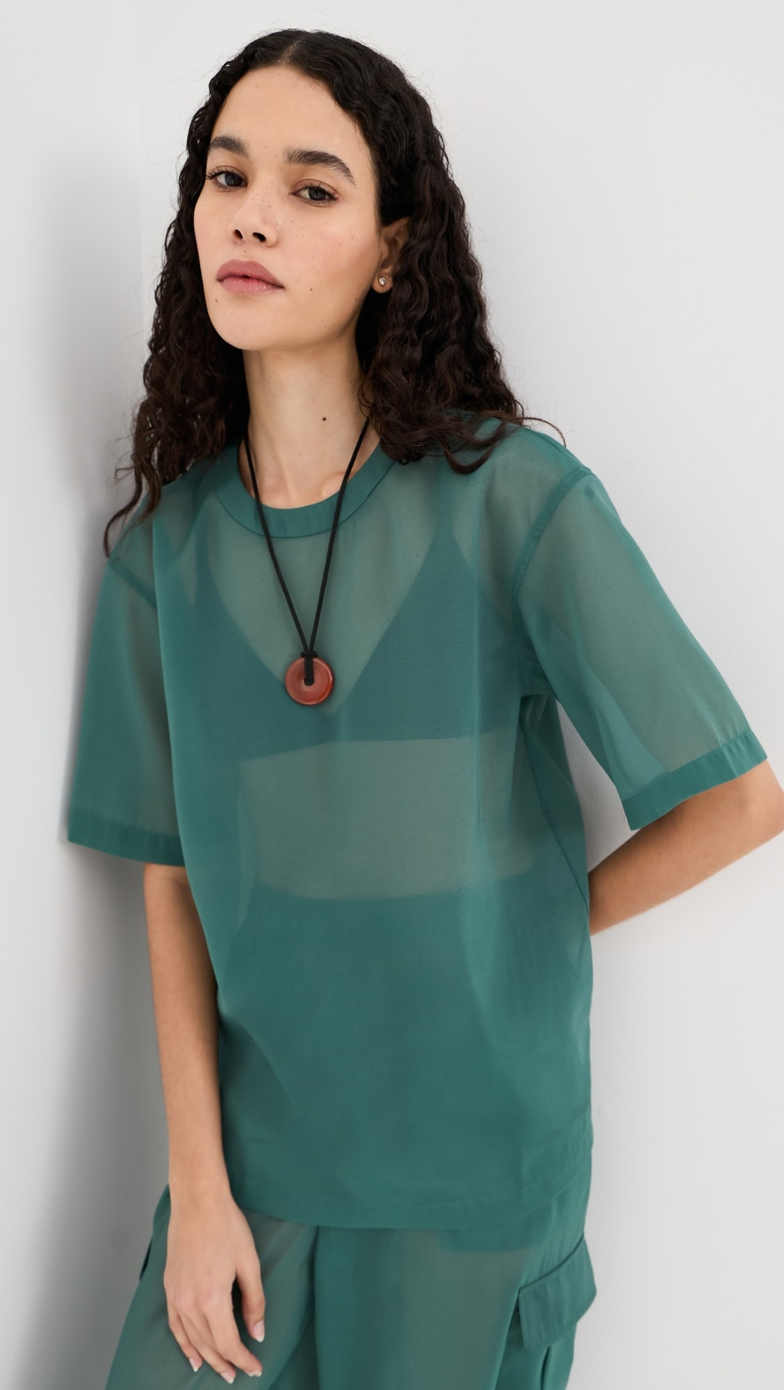 Caroline Organza Tee | Shopbop
