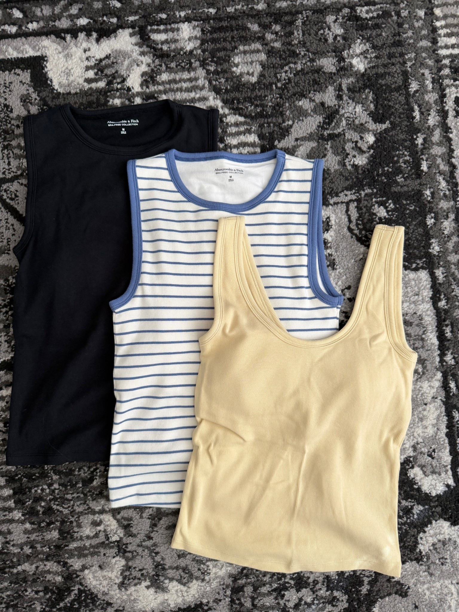 Bra free tanks >>> These are SO good and fit tts! I grabbed the medium in all of them. Grab them on sale and don’t forget to use code DENIMAF for an additional 15% off! 

Basics, spring outfit, ootd 

#LTKSaleAlert #LTKMidsize #LTKootd