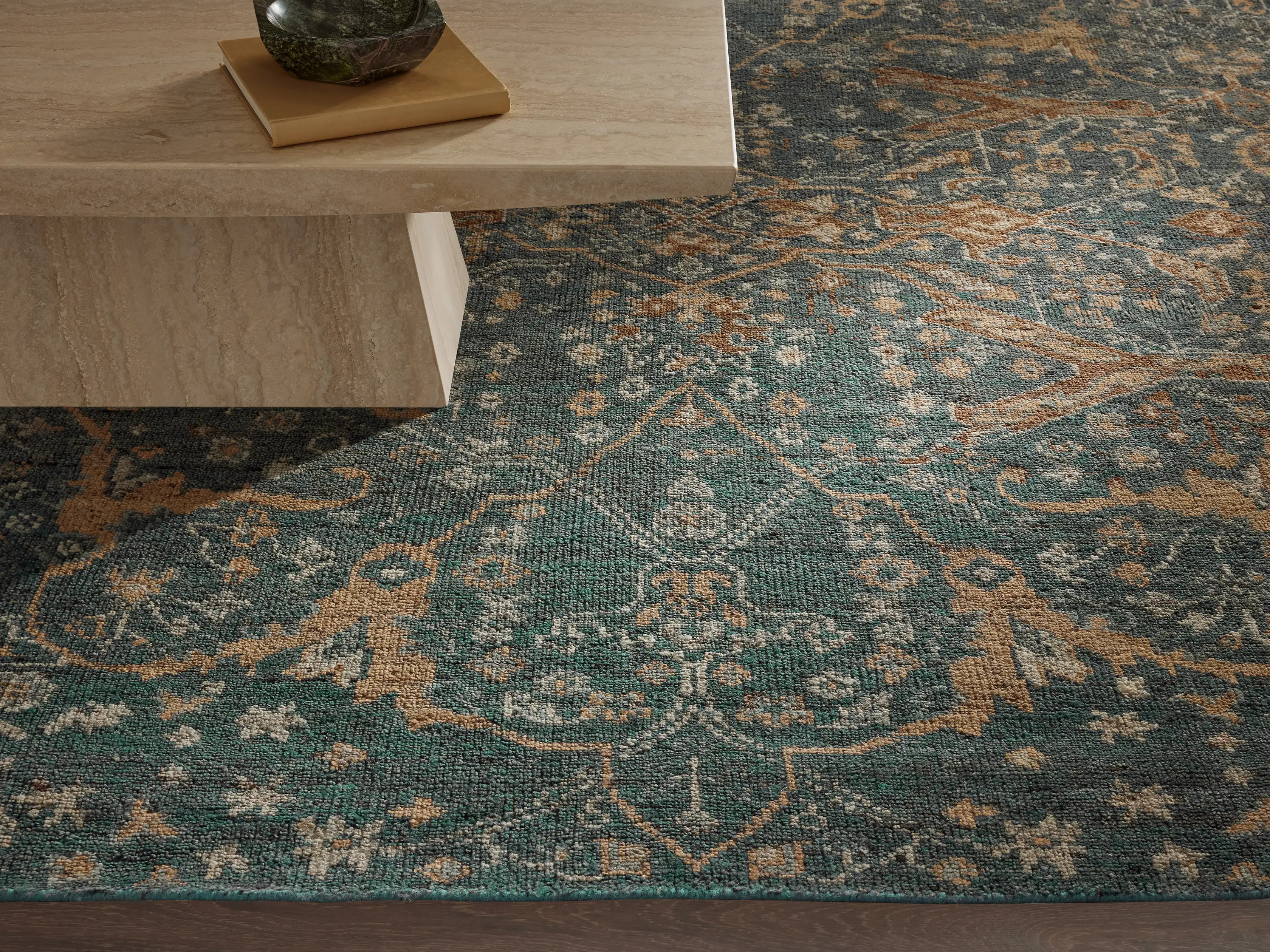 Faymount Hand-Knotted Rug | Arhaus