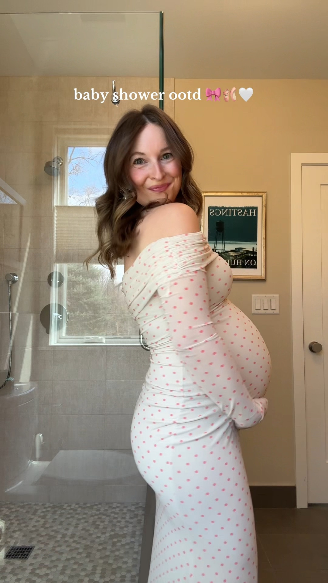 Baby shower dress 🎀🩷

#LTKStyleTip #LTKBump #LTKPetite