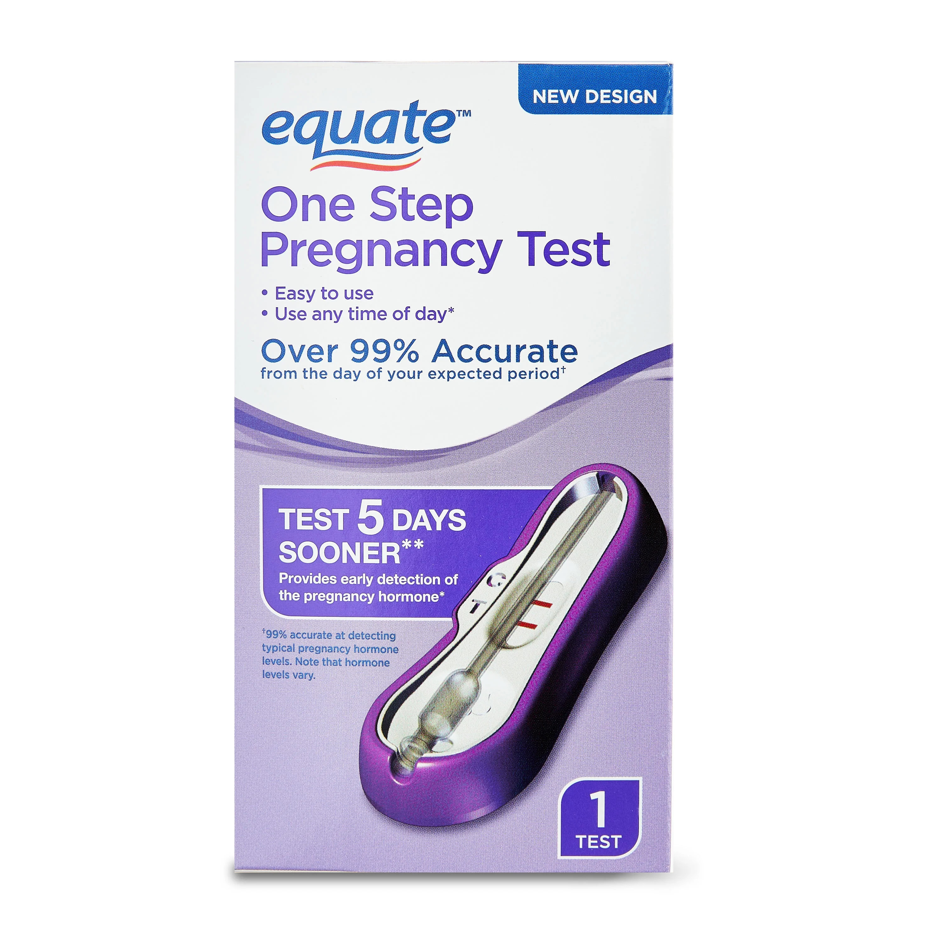 Equate First Signal One Step Pregnancy Test | Walmart (US)
