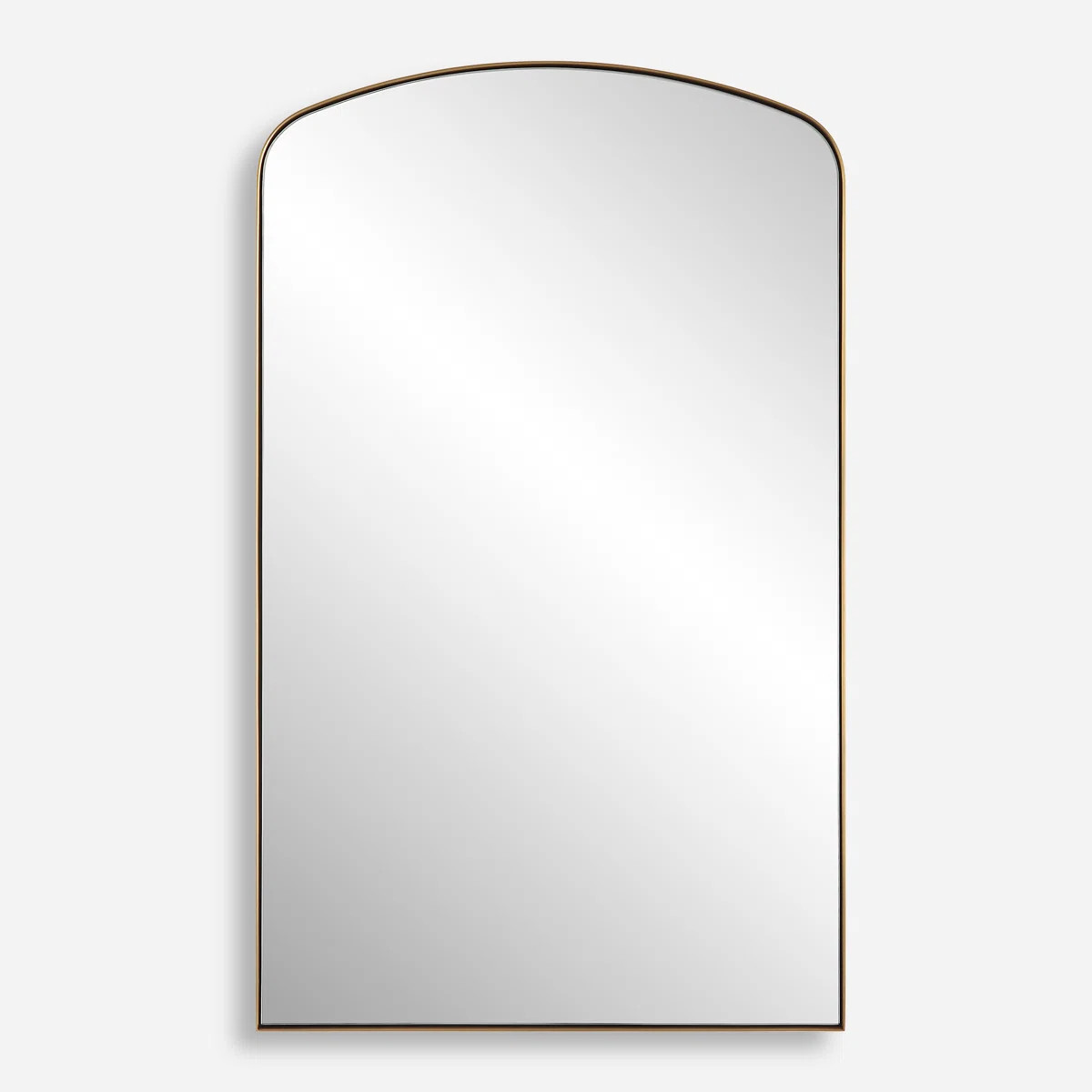 Tordera Arch Mirror, Brass | Wayfair North America