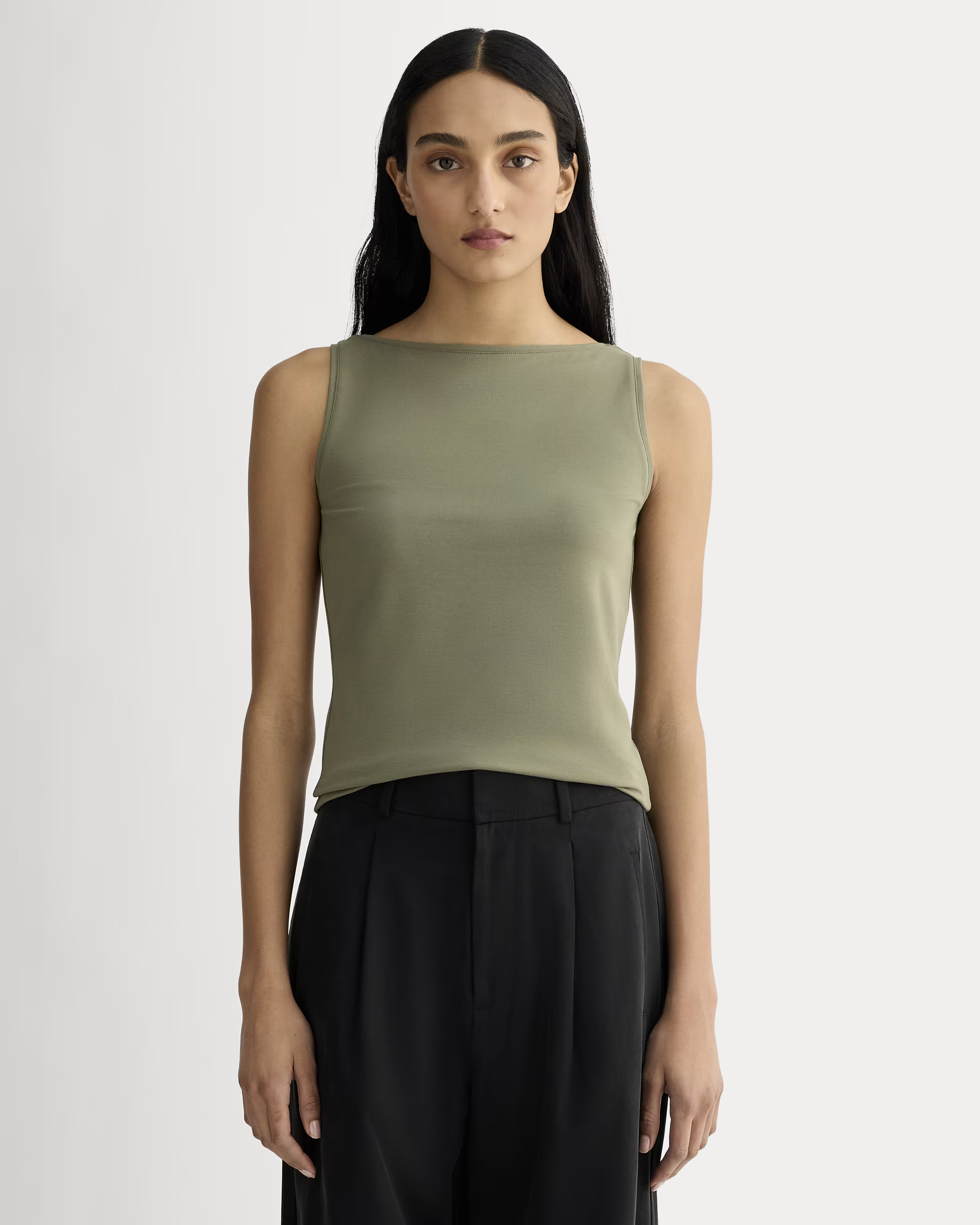 The Form Boatneck Tank | Everlane
