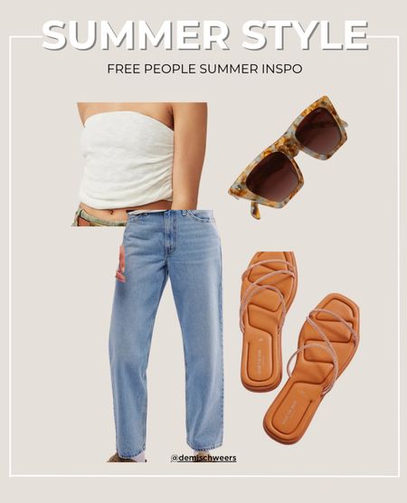 Free People Summer Outfit Insp ☀️

#LTKFindsUnder100 #LTKStyleTip #LTKSeasonal